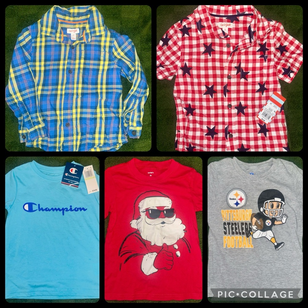 Bundle of 4T clothes